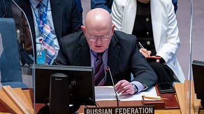 سفير روسيا ينسحب من اجتماع لمجلس الأمن بشأن أوكرانيا بسبب بيان أوروبي