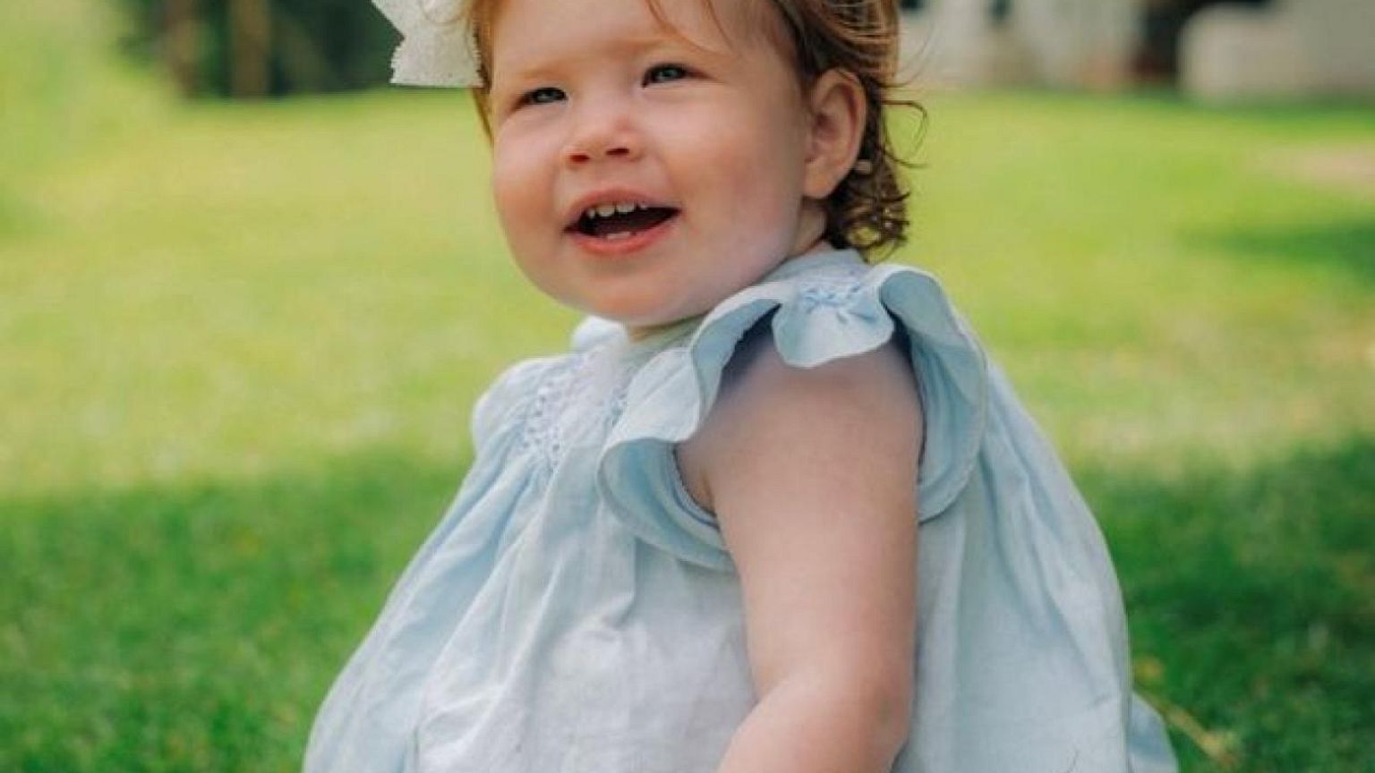 Harry and Meghan release Lilibet's first birthday photo