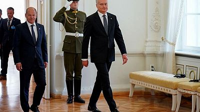 Alemania se compromete a reforzar la misión militar en Lituania Alemania se compromete a reforzar la misión militar en Lituania