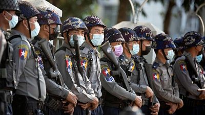 حكومة الظل في ميانمار تعتزم إنشاء قوة شرطة خاصة بها