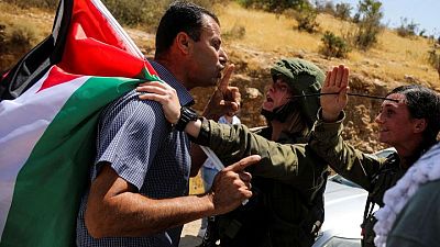 اندلاع "حرب الأعلام" الإسرائيلية الفلسطينية مع احتدام العنف اندلاع "حرب الأعلام" الإسرائيلية الفلسطينية مع احتدام العنف