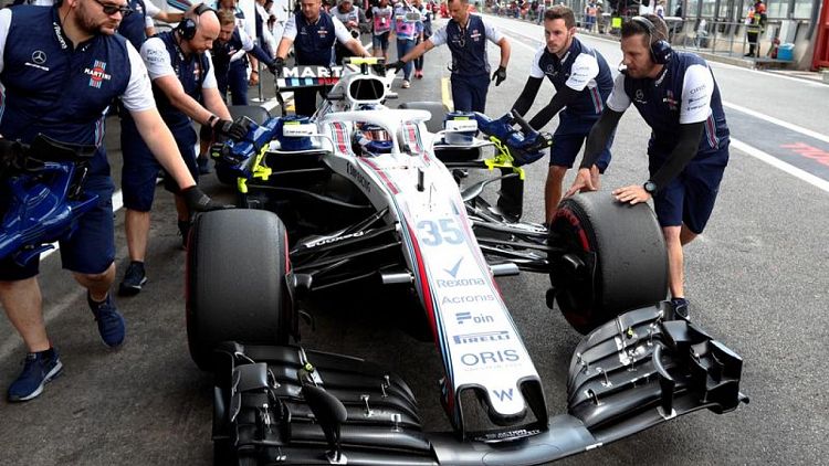 Motor Racing-Williams Fined For 'procedural Breach' Of F1 Cost Cap ...