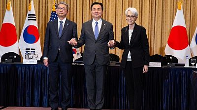 Seúl, Washington y Tokio denuncian pruebas de misiles de Pionyang y reclaman conversaciones