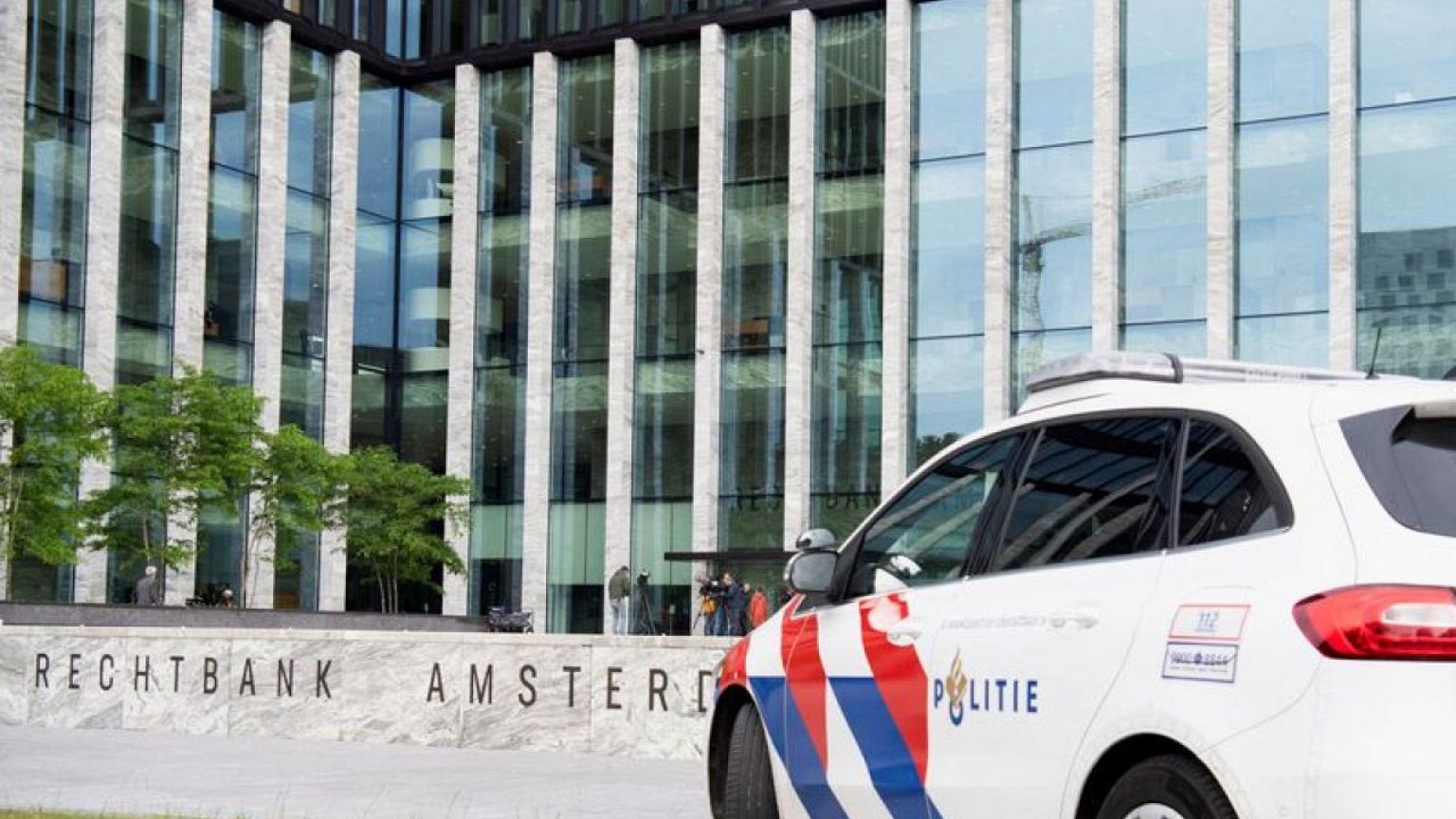 Suspects go on trial for killing celebrity Dutch crime reporter
