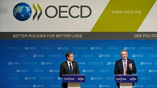 La OCDE rebaja las perspectivas de crecimiento, pero ve un riesgo limitado de estanflación