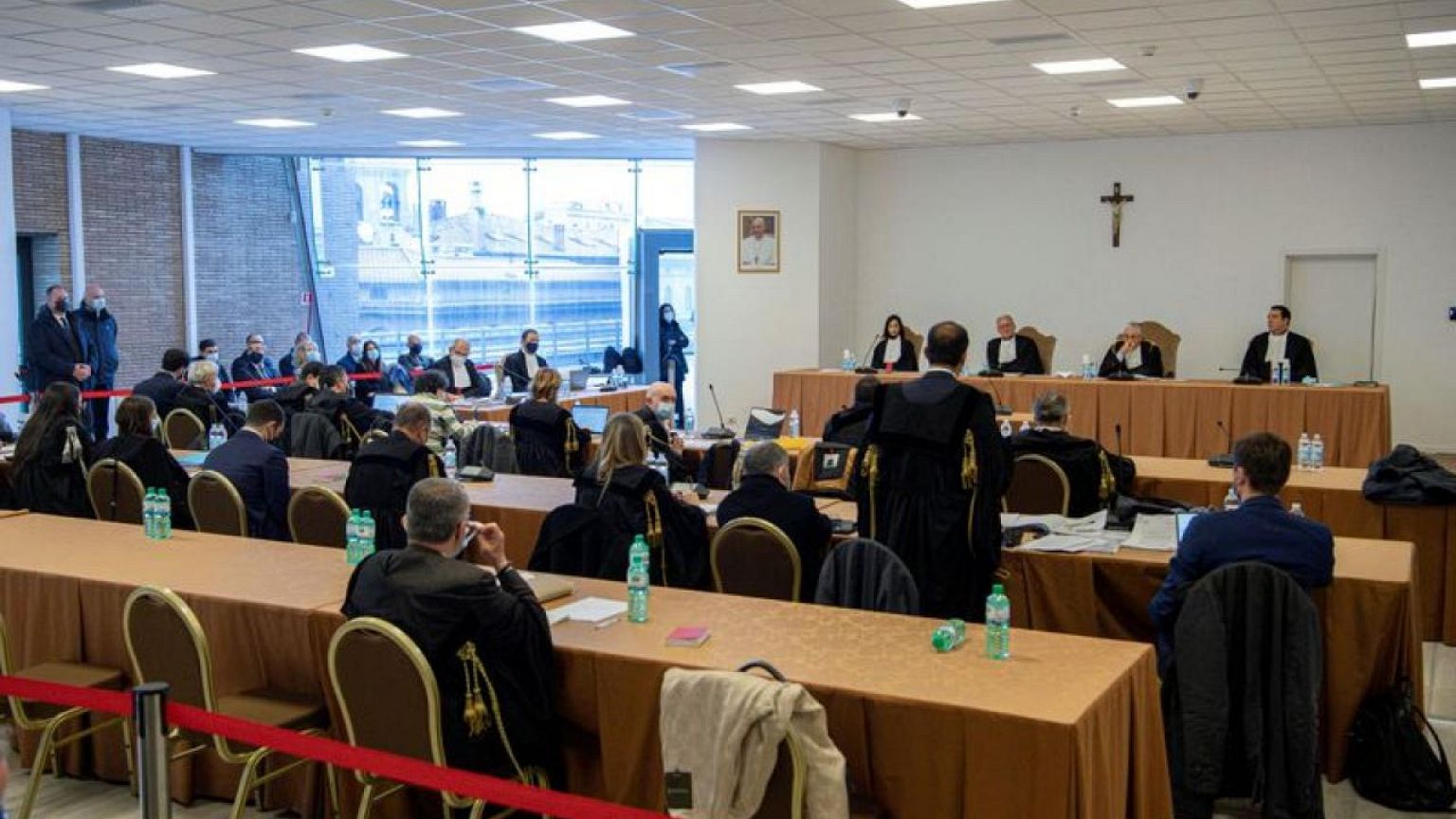 Vatican unveils investment ethics body as corruption trial drags on