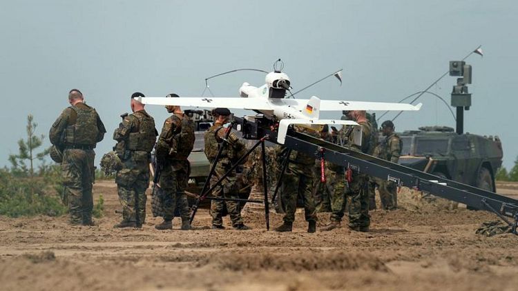 Germany to boost military mission in Lithuania