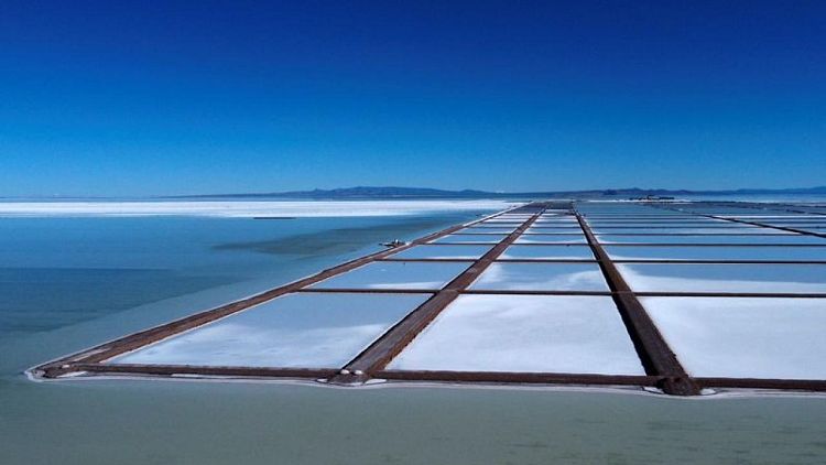 Bolivia still evaluating six firms for lithium mining partnerships