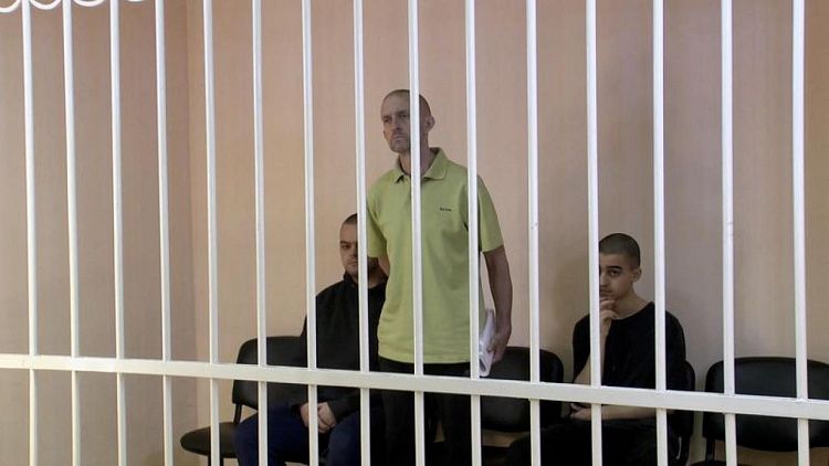 محكمة في دونيتسك الأوكرانية تقضي بإعدام مقاتلين من بريطانيا والمغرب