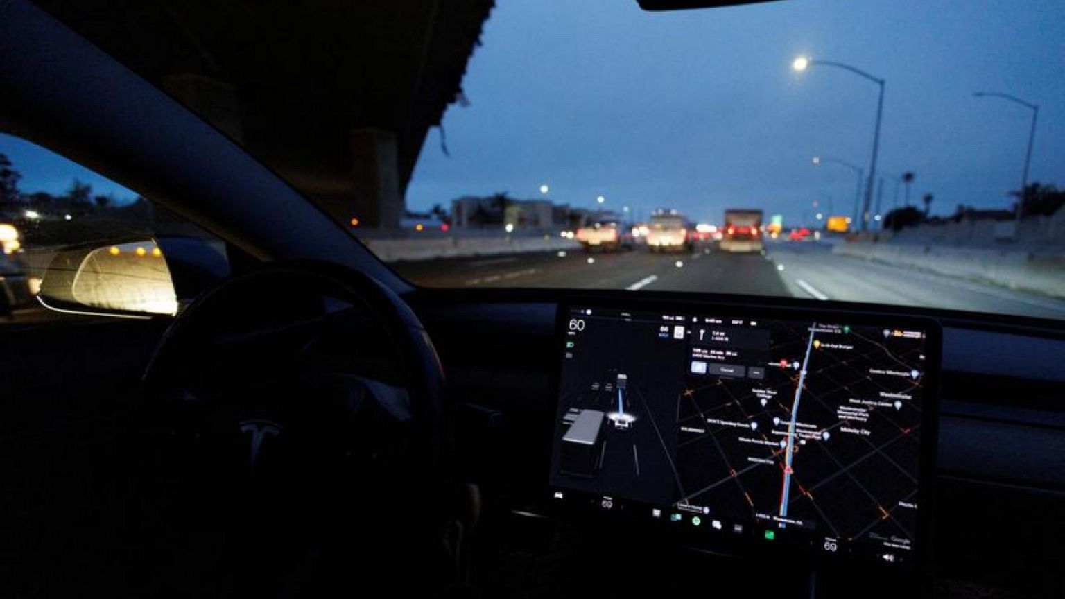 Tesla Autopilot concerns are on U.S. agency's 'radar,' chair says