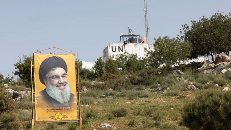 نصر الله يقول حزب الله قادر على منع إسرائيل من استخراج الغاز من حقل كاريش