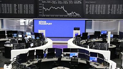 Las bolsas europeas caen antes de los datos de inflación de Estados Unidos Las bolsas europeas caen antes de los datos de inflación de Estados Unidos