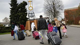 لاجئون في ألمانيا.