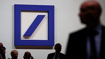 Deutsche Bank board takes small bonus cut over third-party messaging - sources