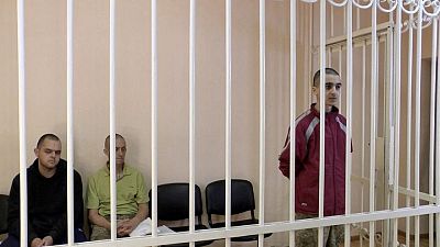زعيم انفصالي أوكراني يرفض العفو عن بريطانيين محكوم عليهما بالإعدام