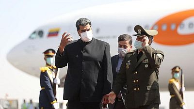 وكالة إرنا: الرئيس الفنزويلي مادورو يصل طهران