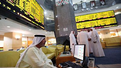MIDEAST-STOCKS-NS5:انتعاش معظم أسواق الخليج مع تراجع التضخم وهبوط المؤشر السعودي