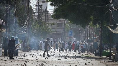مواجهات بين الشرطة ومحتجين في مدينتين هنديتين بعد تصريحات مسيئة للنبي محمد