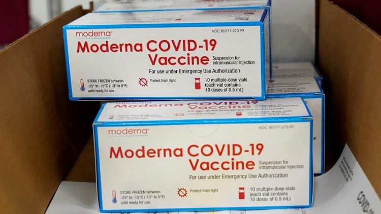 إدارة الأغذية والعقاقير الأمريكية تقول إن لقاح موديرنا لكوفيد-19 فعال وآمن للأطفال