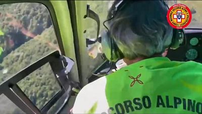 Perse le tracce tra Toscana ed Emilia, a bordo sette persone Perse le tracce tra Toscana ed Emilia, a bordo sette persone
