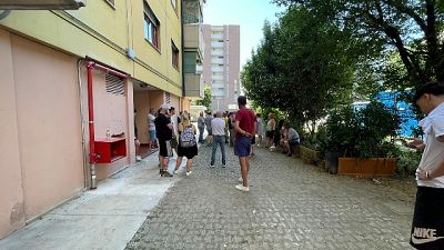 'Hanno usato le spranghe e i loro bambini contro di noi'