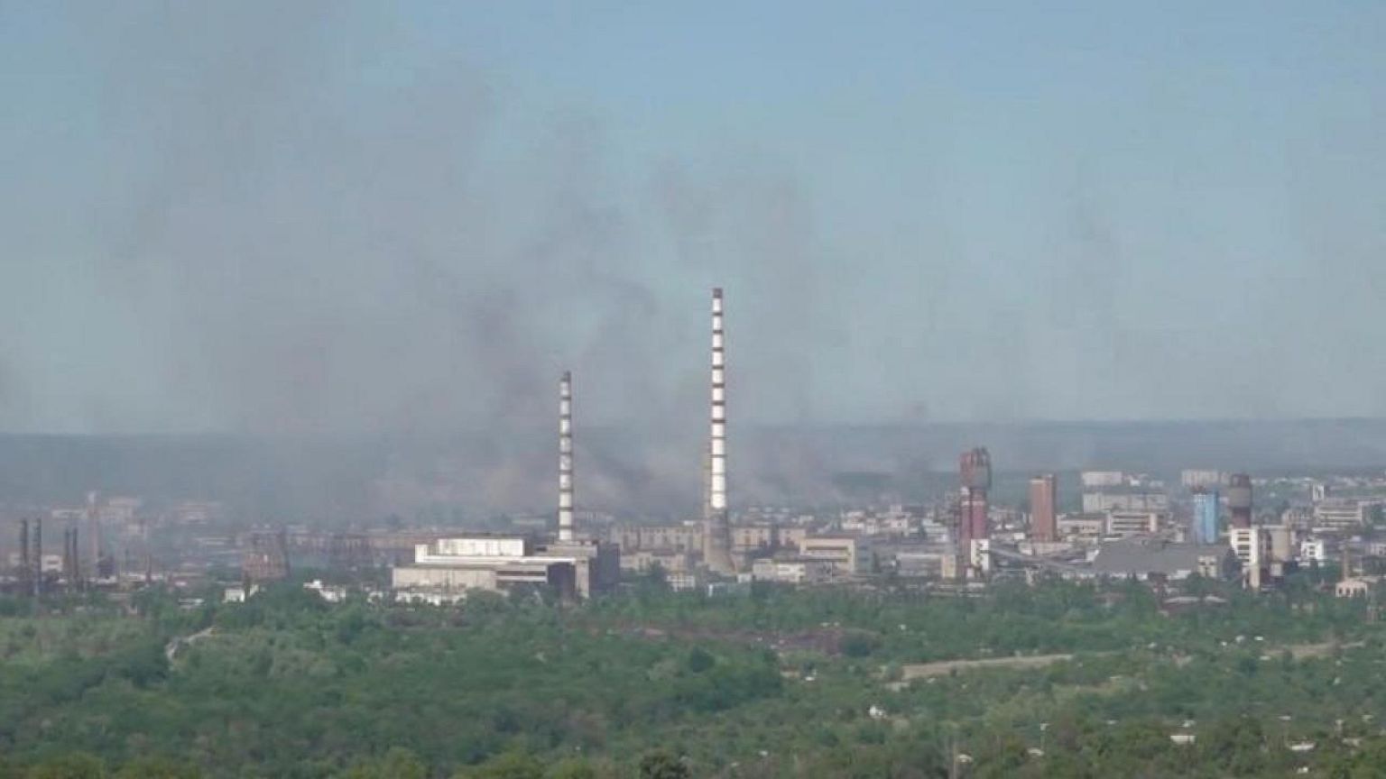 Ukraine in control of Sievierodonetsk plant sheltering hundreds, governor says