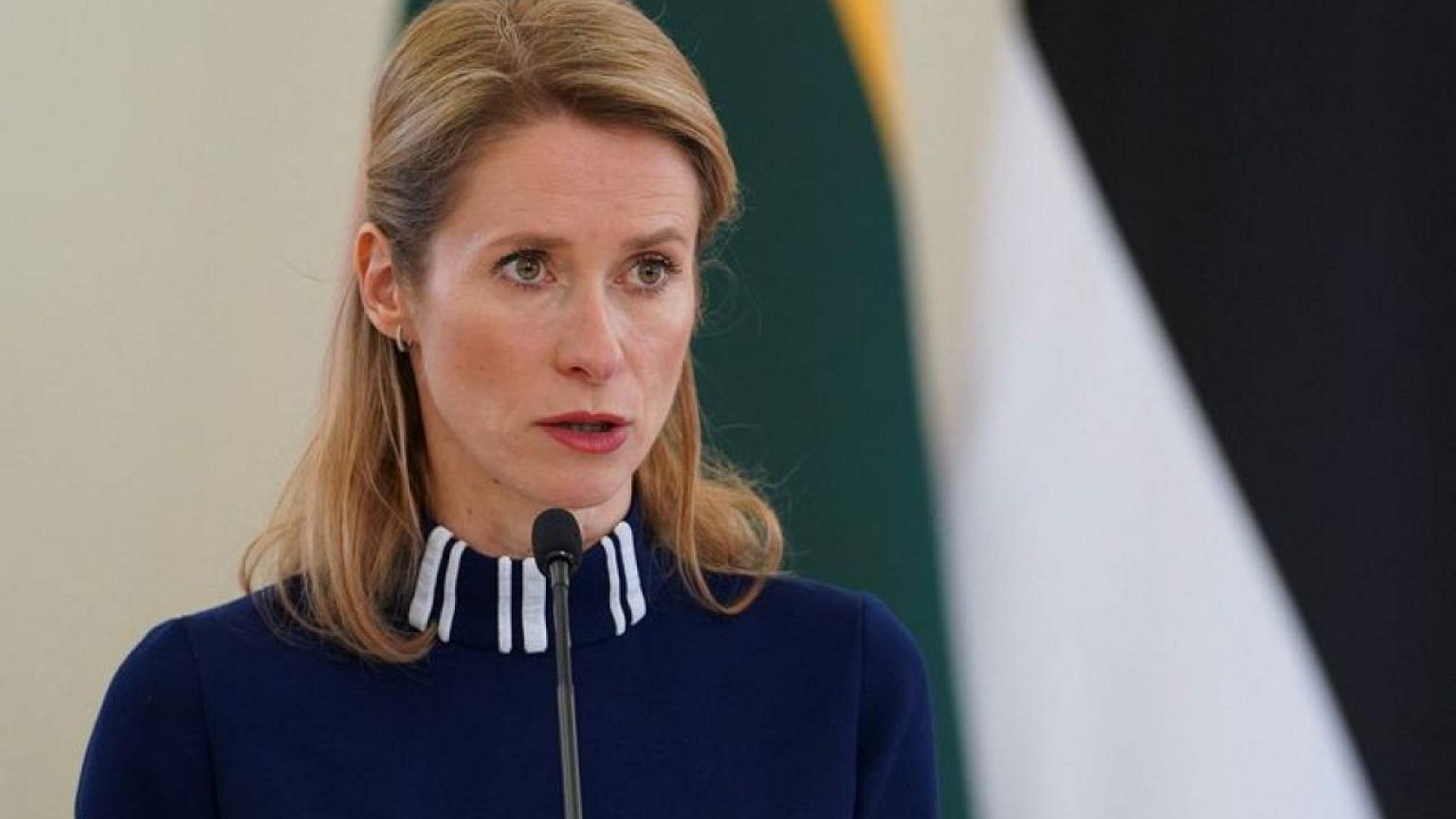 Estonia PM Kallas set to regain majority in parliament