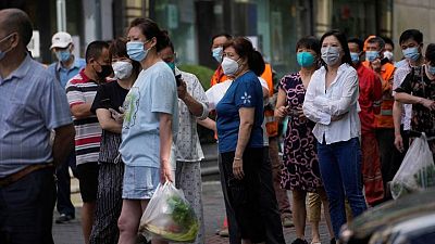 Beijing warns of 'explosive' COVID outbreak as Shanghai begins mass testing