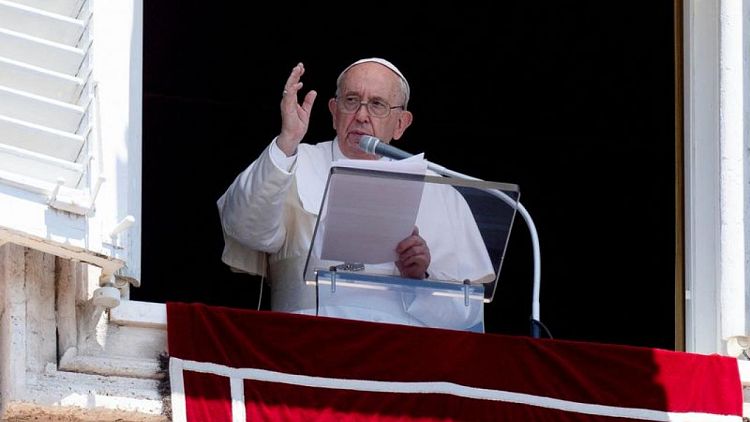 El Papa Francisco dice que rechaza la distinción entre "buenos y malos" en guerra de Ucrania -diario