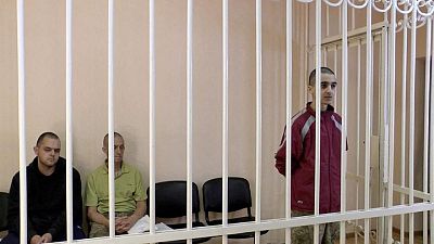 Two Britons, Moroccan facing death penalty in Donetsk preparing appeal -TASS