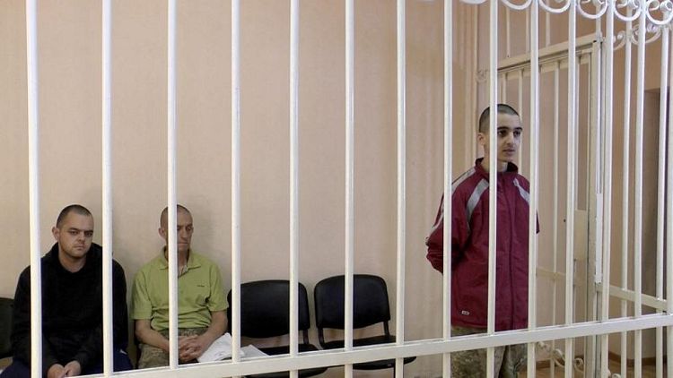 Dos británicos y un marroquí condenados a muerte en Donetsk preparan recurso -TASS