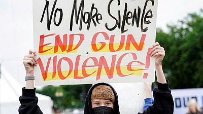 Plan de reforma de las armas en el Senado de EEUU obtiene apoyo clave de republicanos Plan de reforma de las armas en el Senado de EEUU obtiene apoyo clave de republicanos