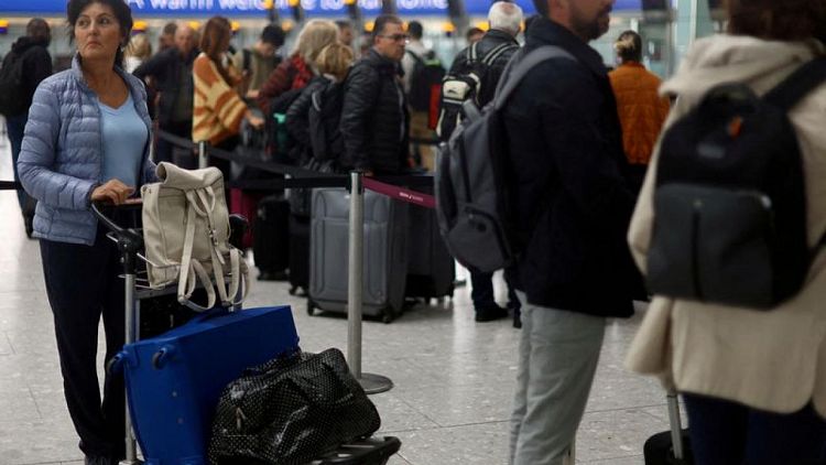 El aeropuerto de Heathrow dice que mayo fue el mes con más tráfico desde marzo de 2020