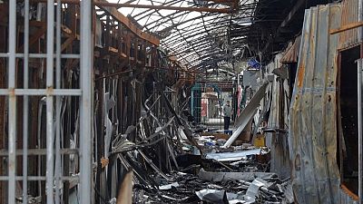 حاكم: المنطقة الصناعية في سيفيرودونتيسك الأوكرانية تشهد قصفا روسيا عنيفا