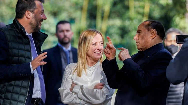 Italian far-right leader Meloni eyes breakthrough in mayoral votes