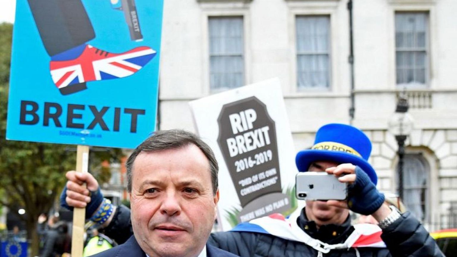 Brexit backer Banks loses libel case against journalist