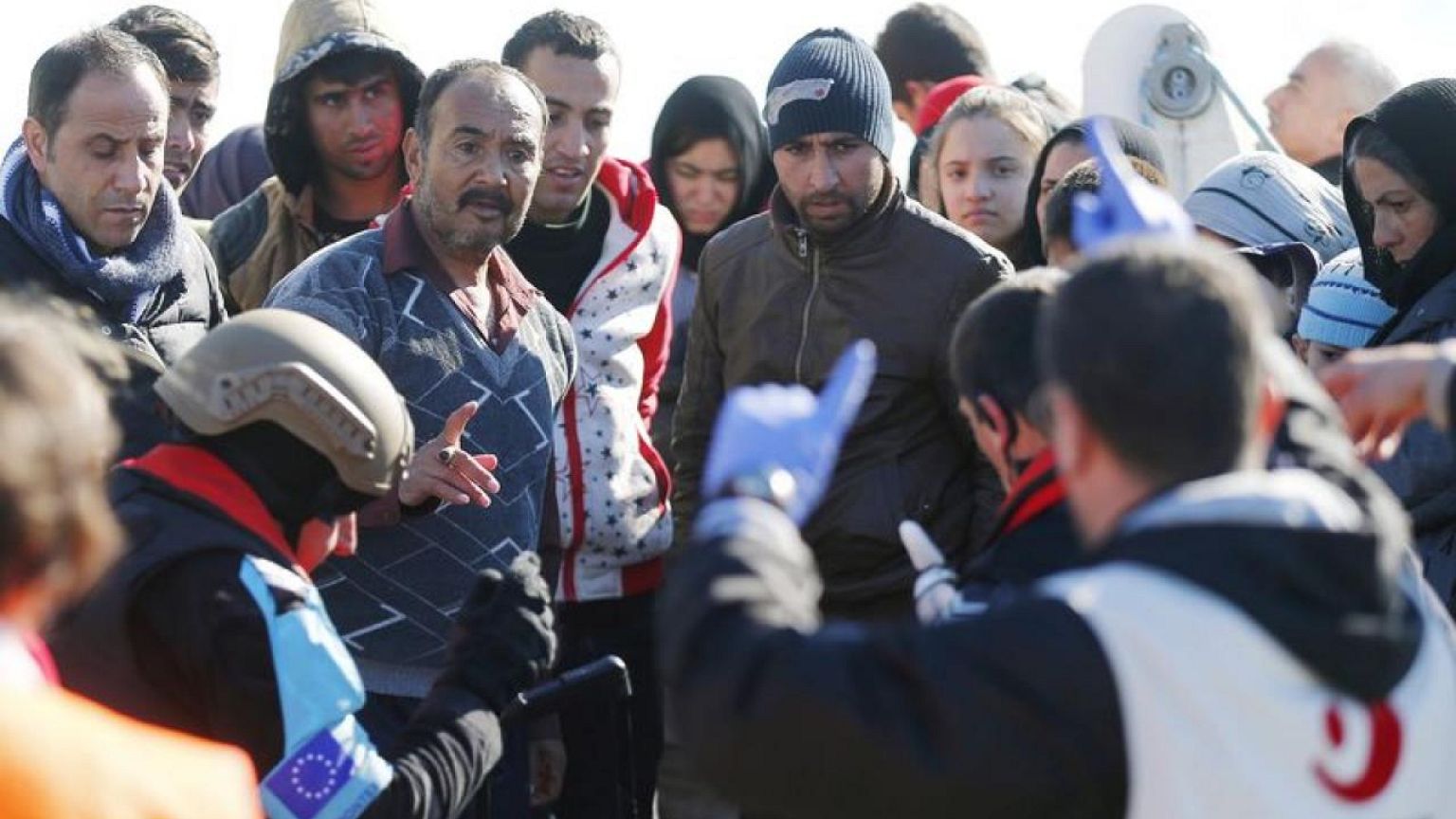 Las entradas ilegales en UE desde Balcanes Occidentales aumentan más del doble en mayo -Frontex