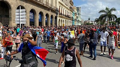 Cuba sanciona a unas 380 personas participantes en protestas antigubernamentales del 11J