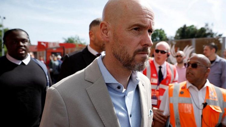 Soccer-Man Utd to play Rayo Vallecano in Ten Hag's first home game