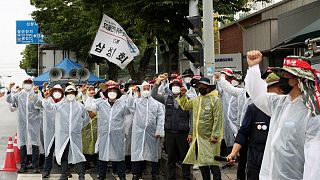 La huelga en Corea del Sur interrumpe envíos clave para la fabricación de chips