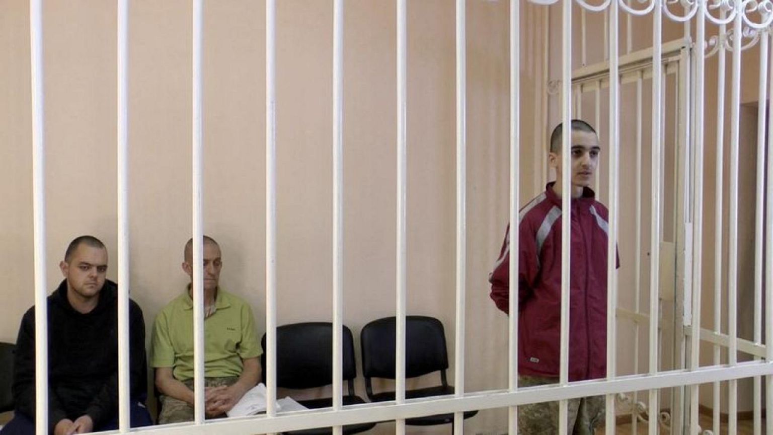 European court tells Russia to ensure two Britons do not face death penalty