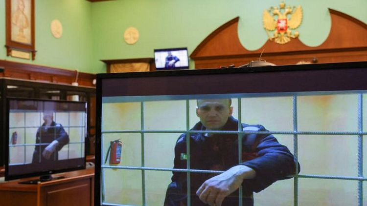 Trasladan a una ubicación desconocida a Alexei Navalny, el crítico del Kremlin encarcelado