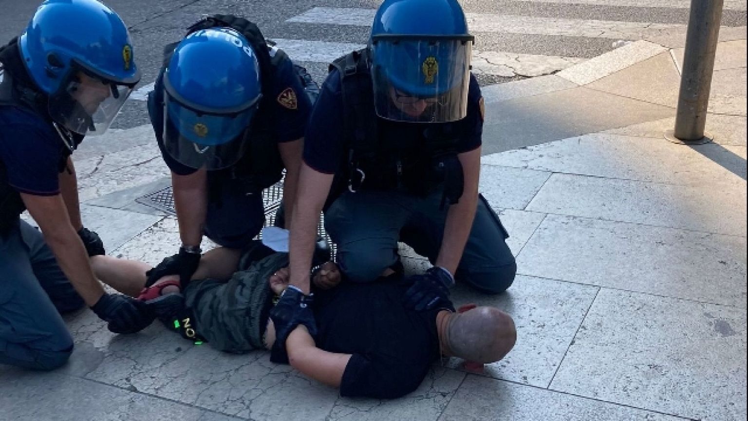 La denuncia del sindacato di polizia Fsp