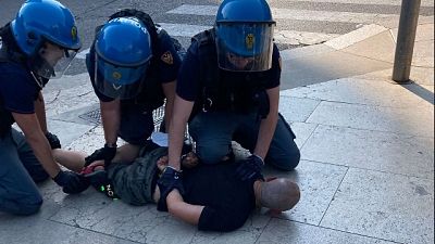 La denuncia del sindacato di polizia Fsp La denuncia del sindacato di polizia Fsp