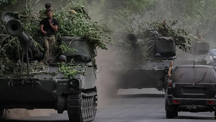 عشرات من وزراء الدفاع يبحثون إمداد أوكرانيا بمزيد من الأسلحة