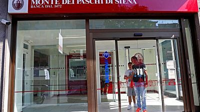 Monte dei Paschi planea captar 2.500 millones de euros para su plan de reestructuración