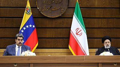 Tanquero construido por Irán para Venezuela transportará componentes de combustible en primer viaje: fuentes