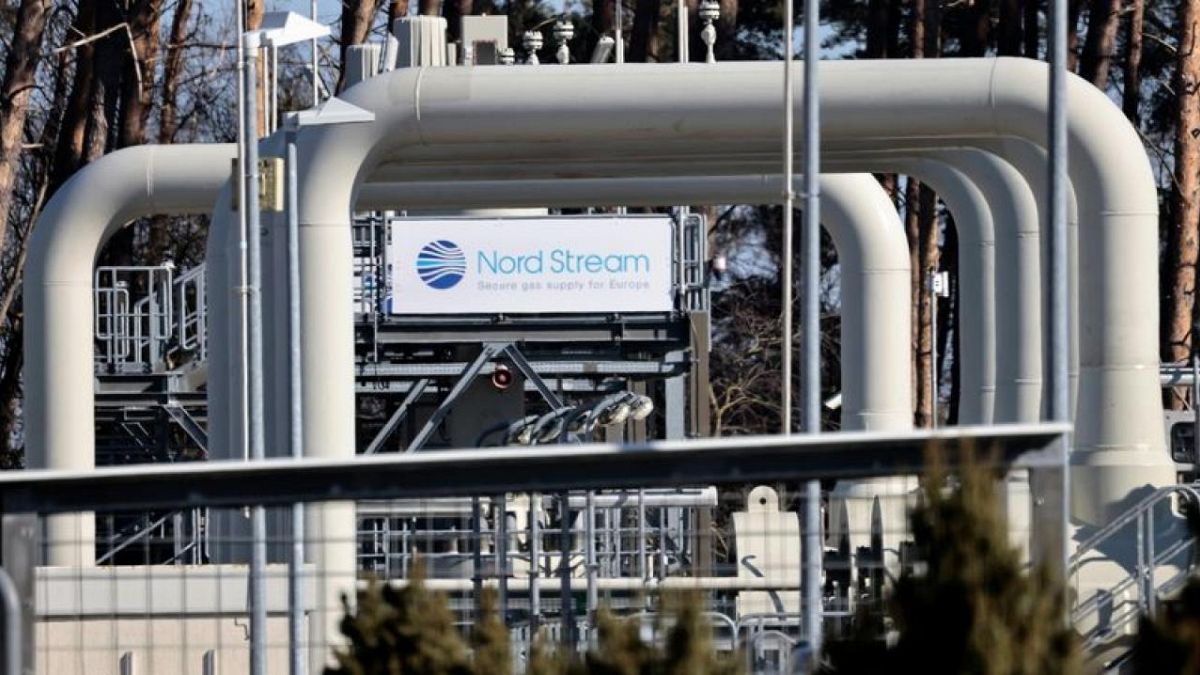 ロシアがノルドストリームの供給を停止したことでEUのガス価格が急騰