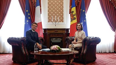 Emmanuel Macron dice que la candidatura de Moldavia a la UE es "perfectamente legítima"