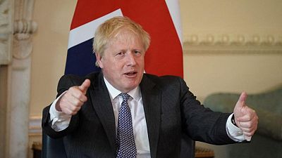 Reacción a la inminente dimisión de Boris Johnson como primer ministro británico